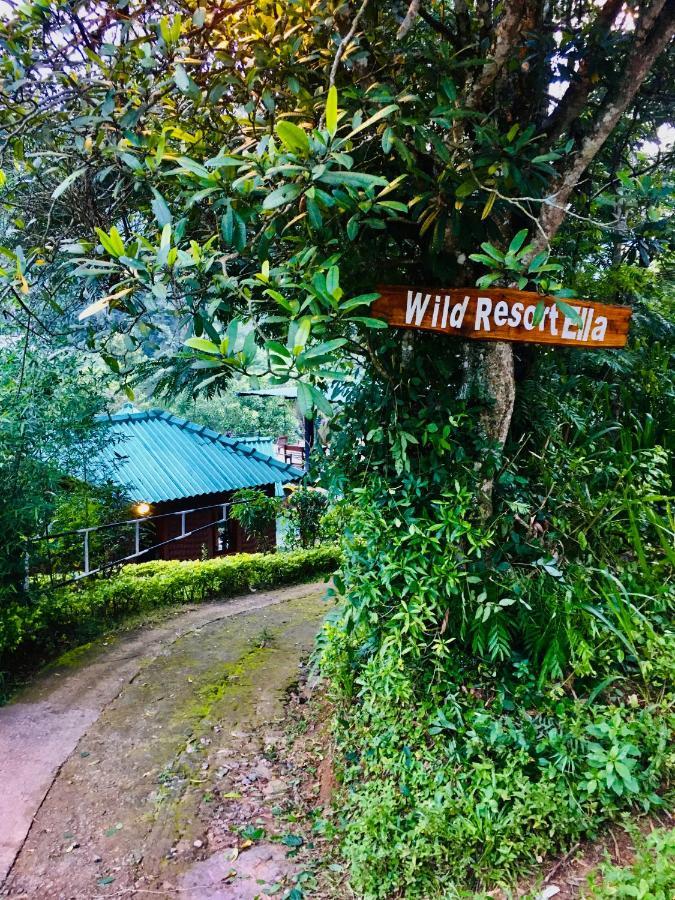 Wild Resort Элла Экстерьер фото